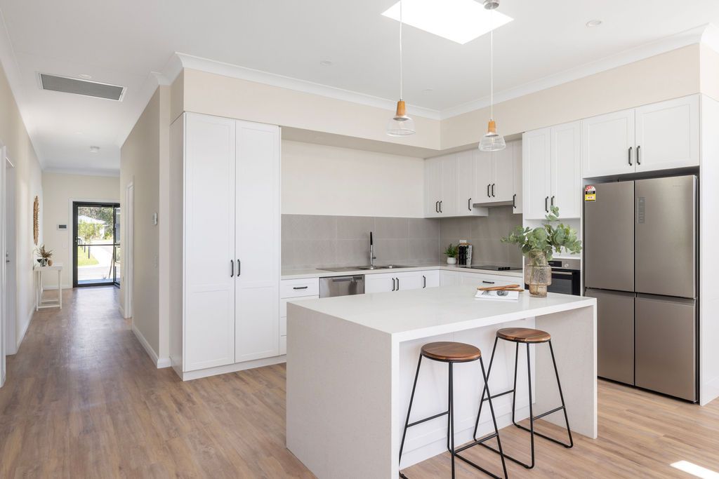 The Nelson - A brand new 3 bedroom, 2 bathroom home design in the thriving retirement community of Blueheath.