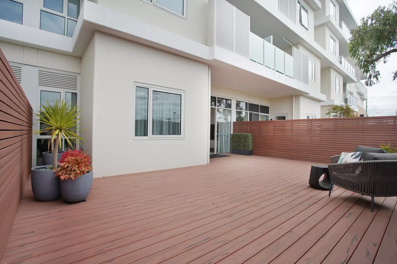 Spacious Courtyard Oasis - Last Remaining Ground Floor Apartment!