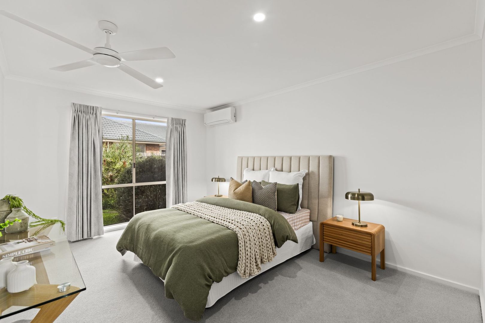 Cathedral Ceilings, Sunshine and Community Close By