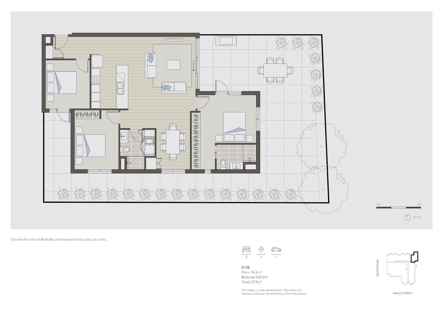 (Reserved) G05, Ground Floor Haven in the heart of Moorabbin