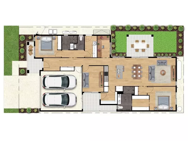 Site 186 - Portsea with Gable Façade