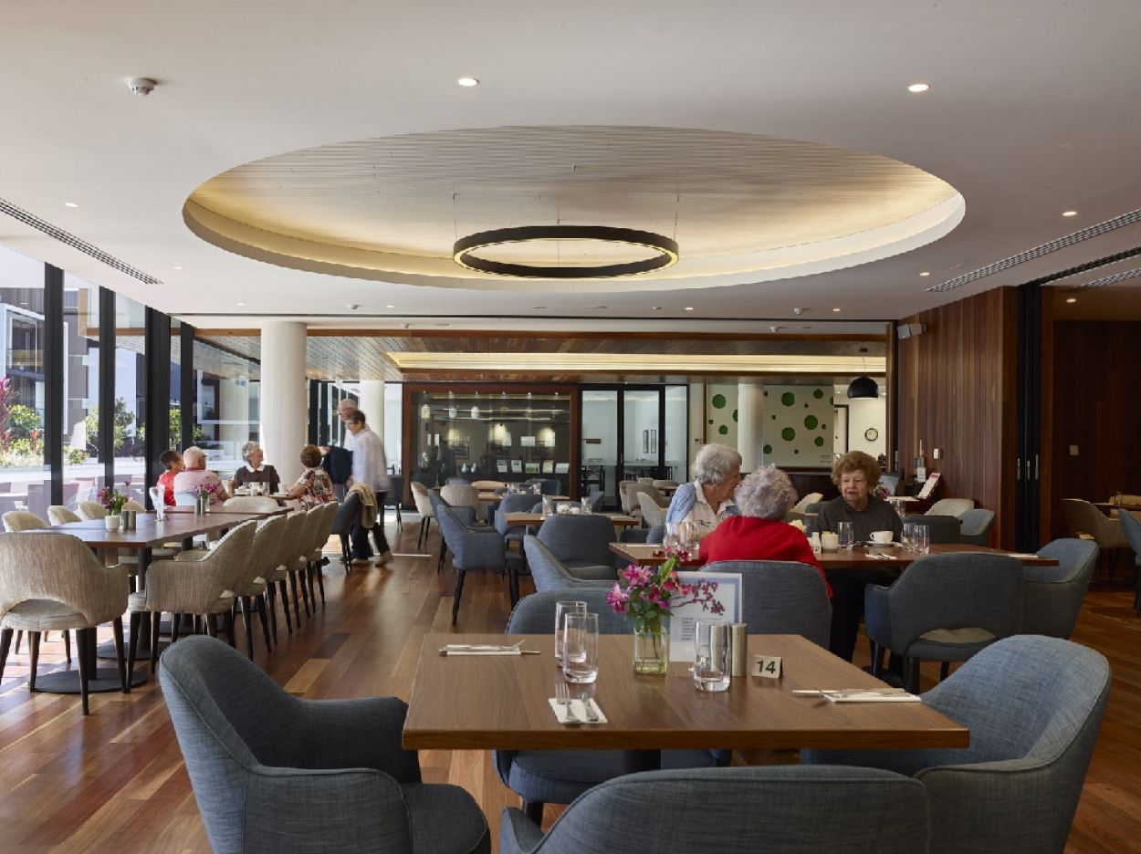 The Village Coorparoo - 3 bedroom apartments - Award winning independent retirement living...