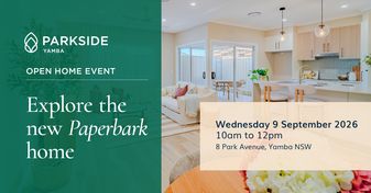 Parkside Yamba Display Event - Paperbark