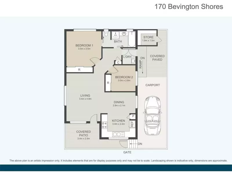 Spacious Corner Block Living - Simply Move In & Relax!