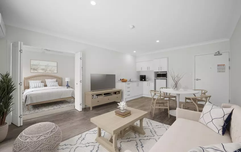 One Bedroom | Serviced Apartment 418