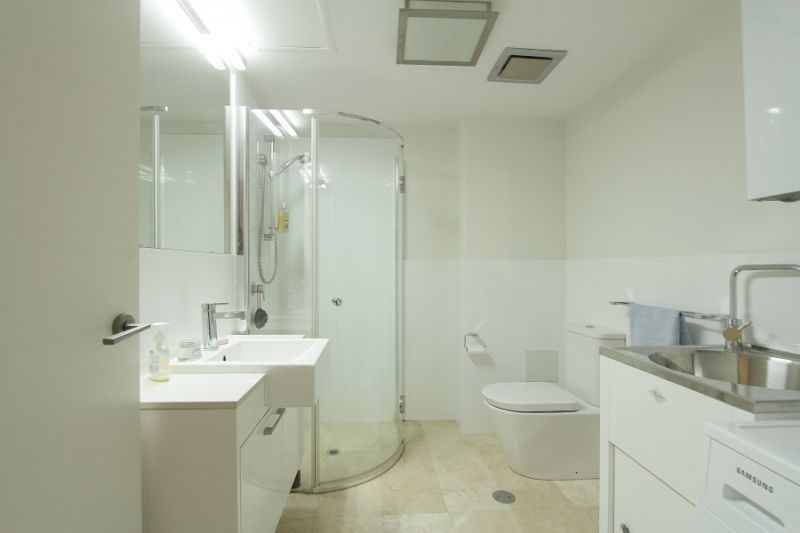 Terrace Loft In Warehouse Development