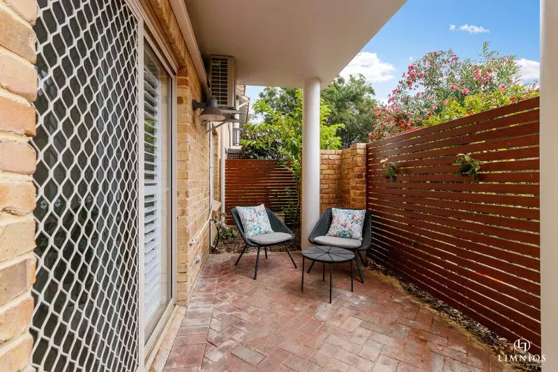 SOLD! You will LOVE this ground floor retirement living apartment!