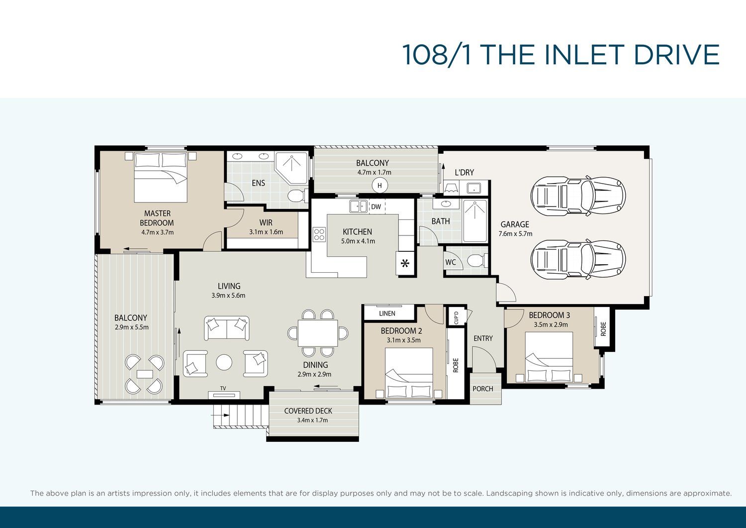 Corner Position, Premium Living