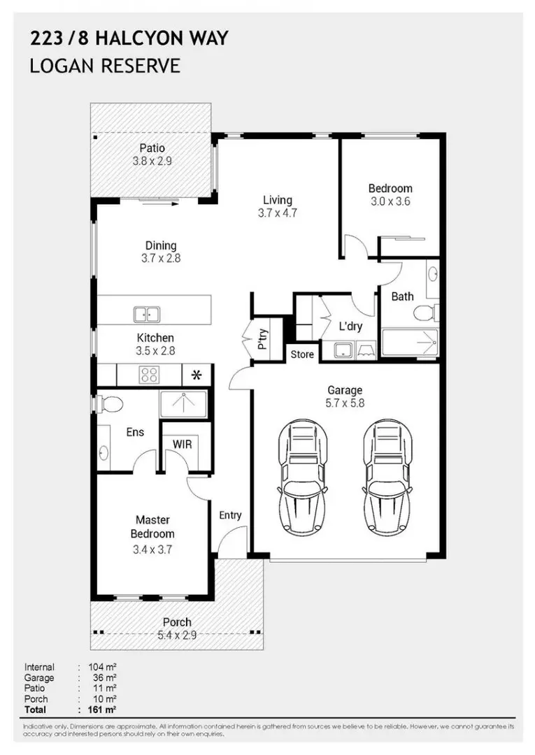 Site 223 - Established Beechmont