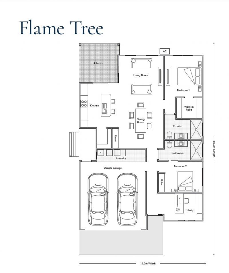 Beautifully designed single-level home