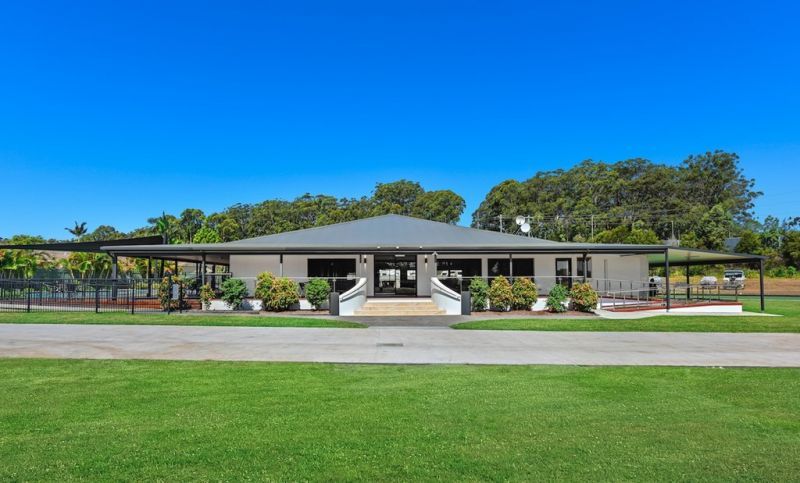 Modern design in sought after Community!