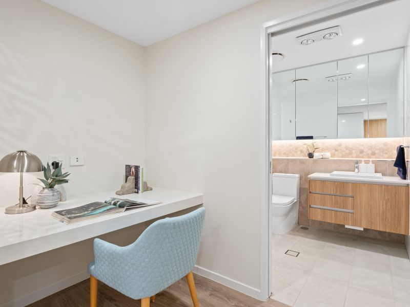 Ground-floor two-bedroom apartment