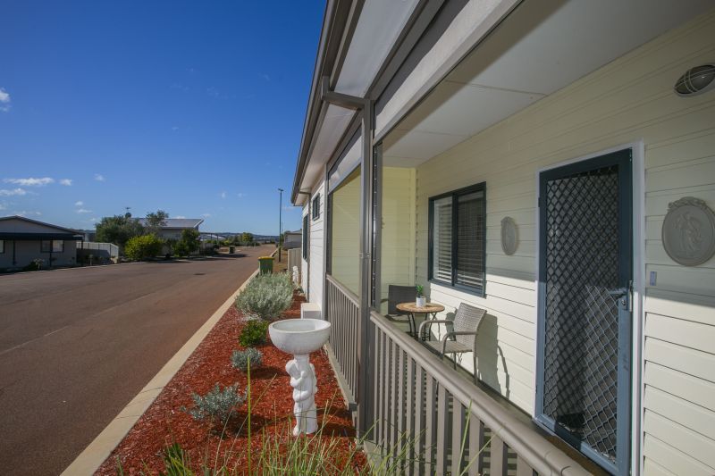 Open plan living situated on a large, elevated block.