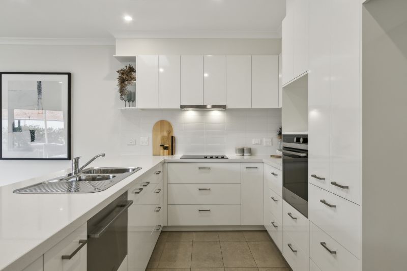 Stylish 2-bed + study villa with large open-plan living area