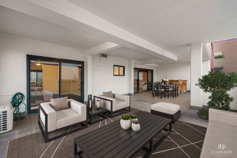 BIG On Space With MASSIVE Terrace!