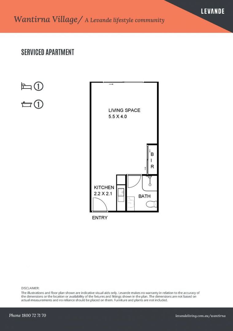 424/2 Old Stud Road, Wantirna - Serviced Apartment