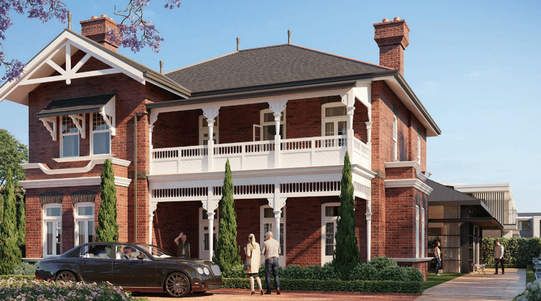 Rose by Moran retirement living