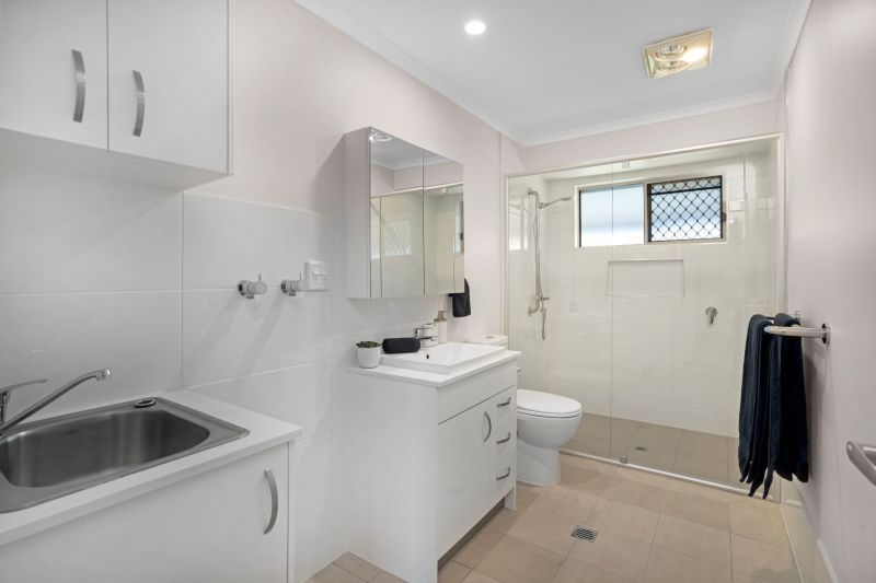 Two-bedroom garden setting villa under renovation