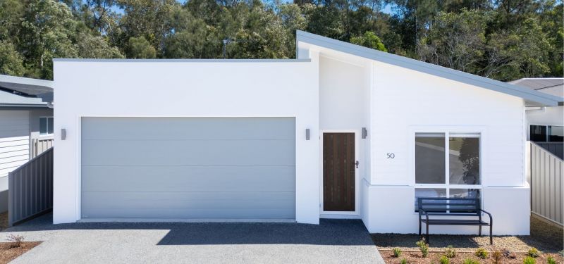 Modern design with contemporary luxuries