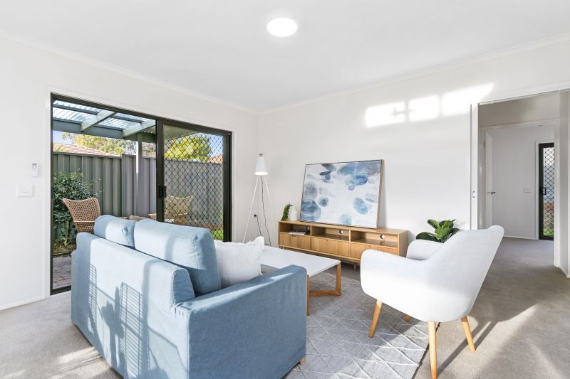 The perfect villa for a north-facing private backyard
