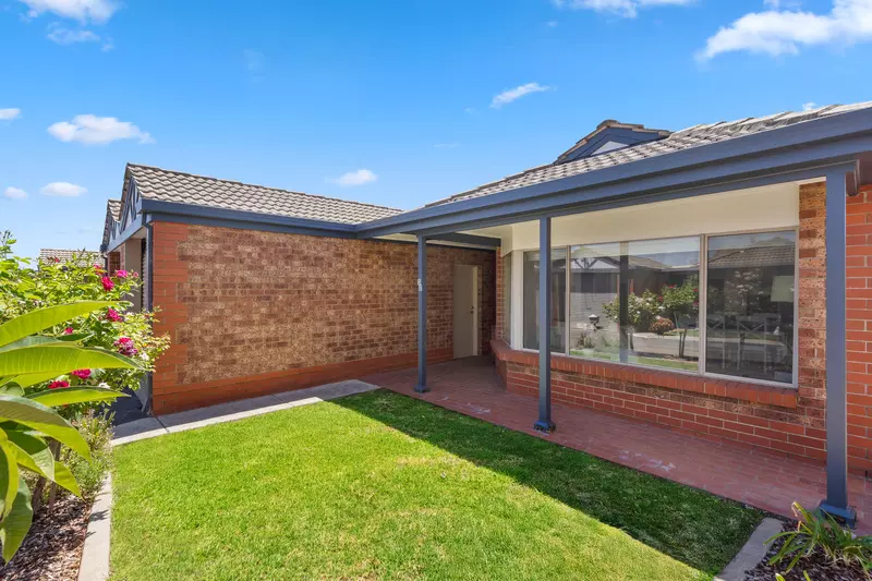 North-Facing Two-Bedroom with Private Outdoor Space