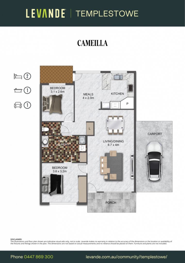 1/29 Fitzsimons Lane, Templestowe