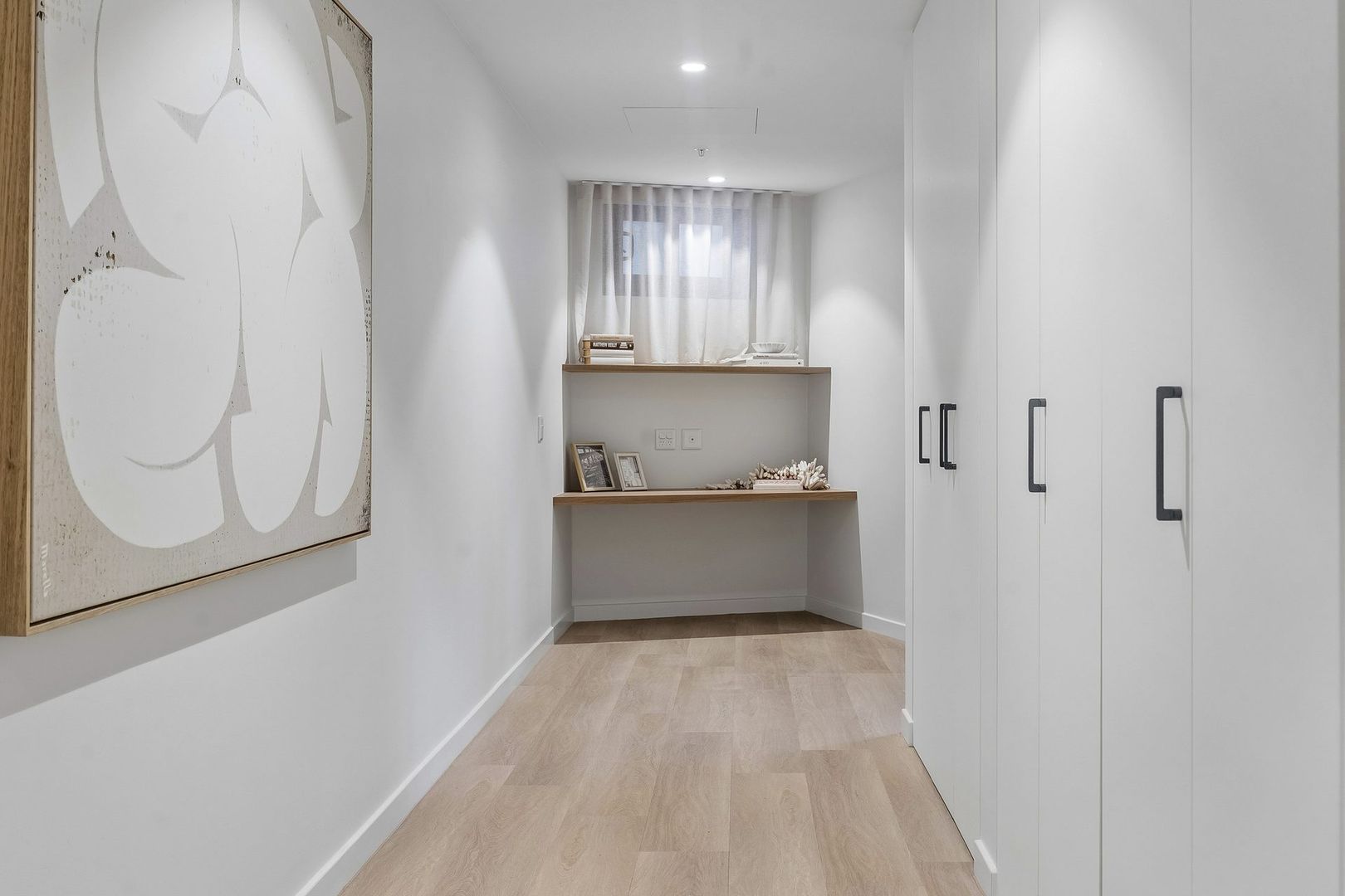 Expansive One-Bedroom Apartment with a Private Courtyard