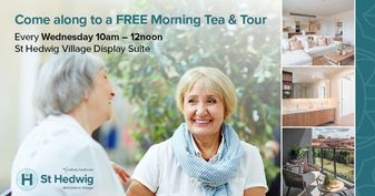 FREE Morning Tea & Tour - every Wednesday