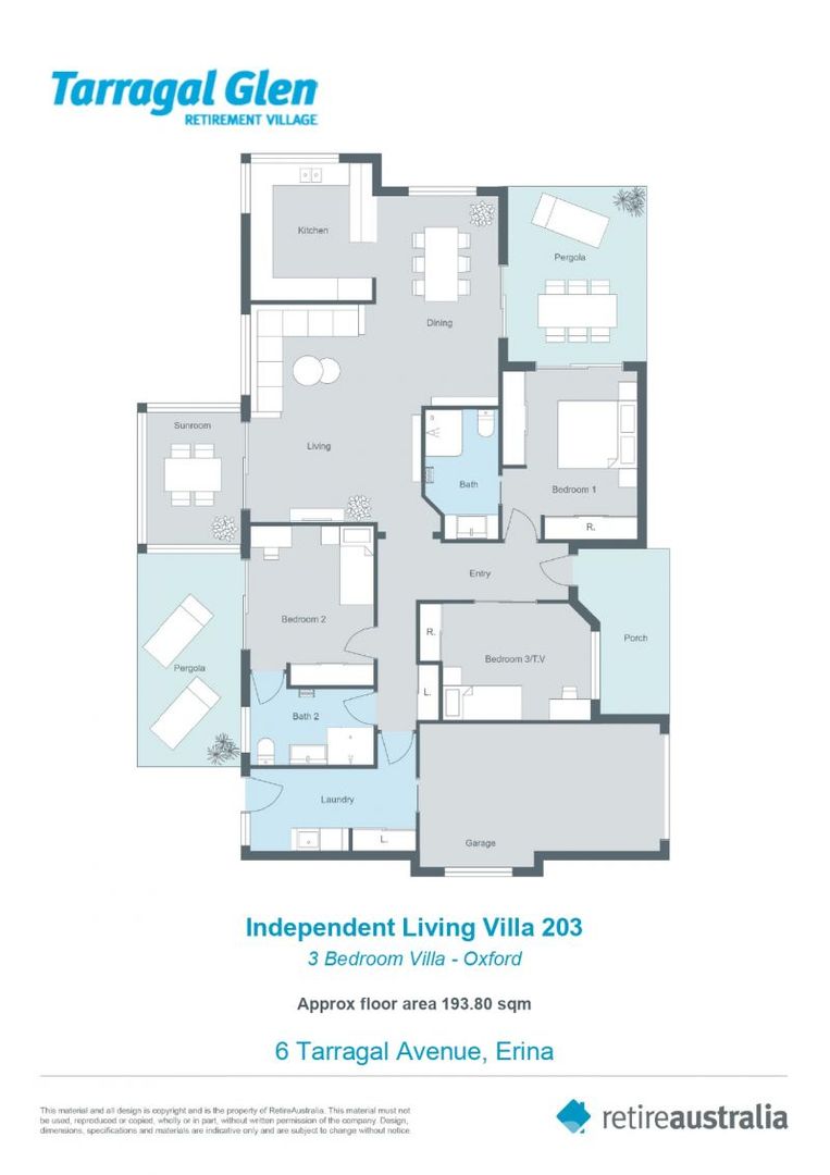 Become king of the hill in this elevated spacious 5 star villa