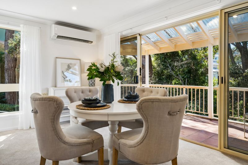 Spacious 2-bedroom home with leafy outlook