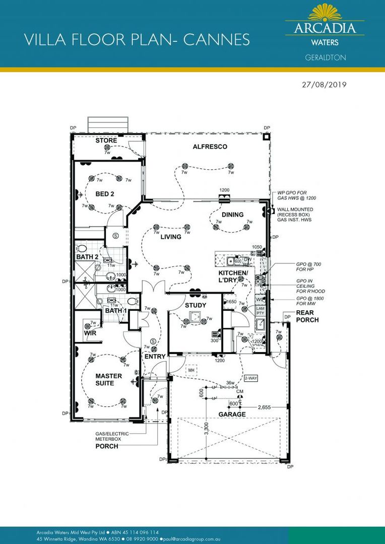 ARCADIA WATERS GERALDTON - New 'CANNES' Design in Stage 3