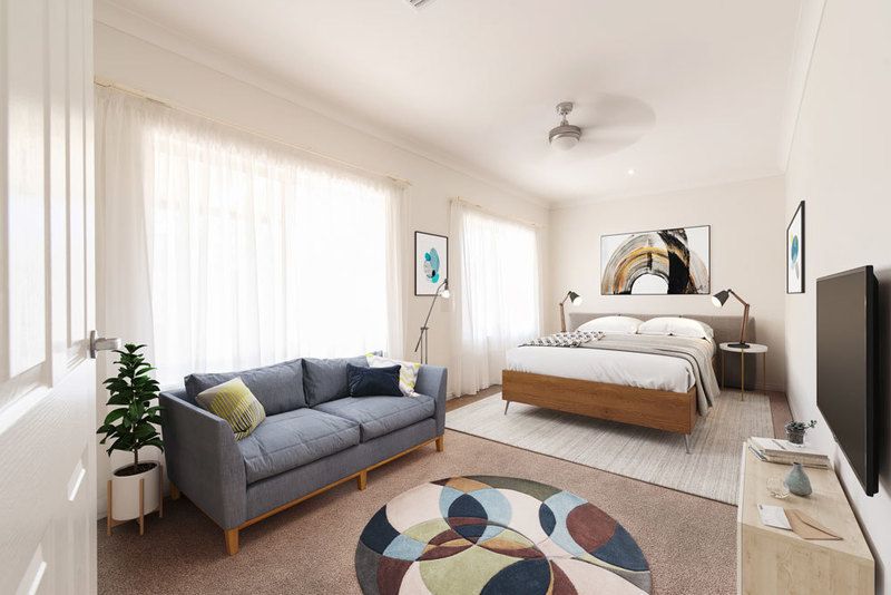 Live in a vibrant retirement community without sacrificing space