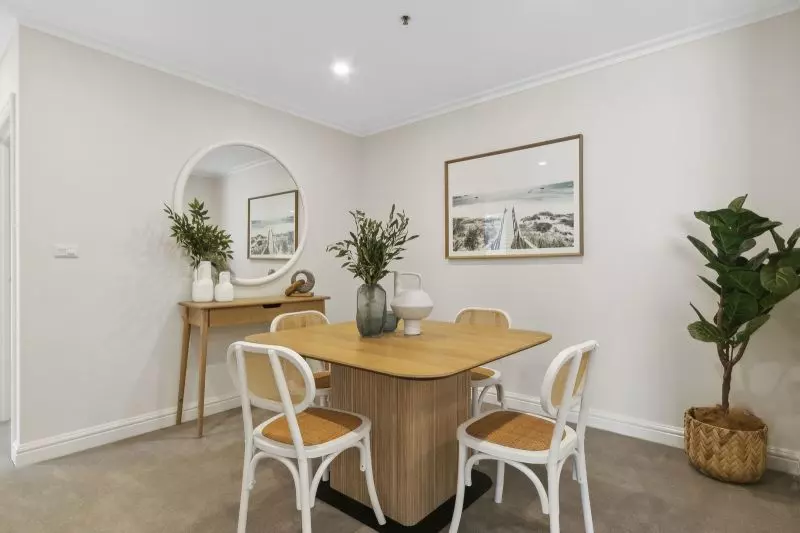 Bright and beautiful two-bedroom apartment with separate dining room