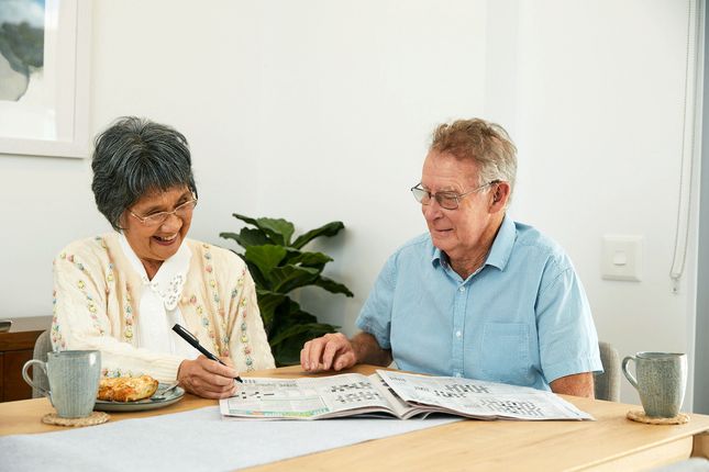 One parent needs care and the other doesn't? How they can continue to live together