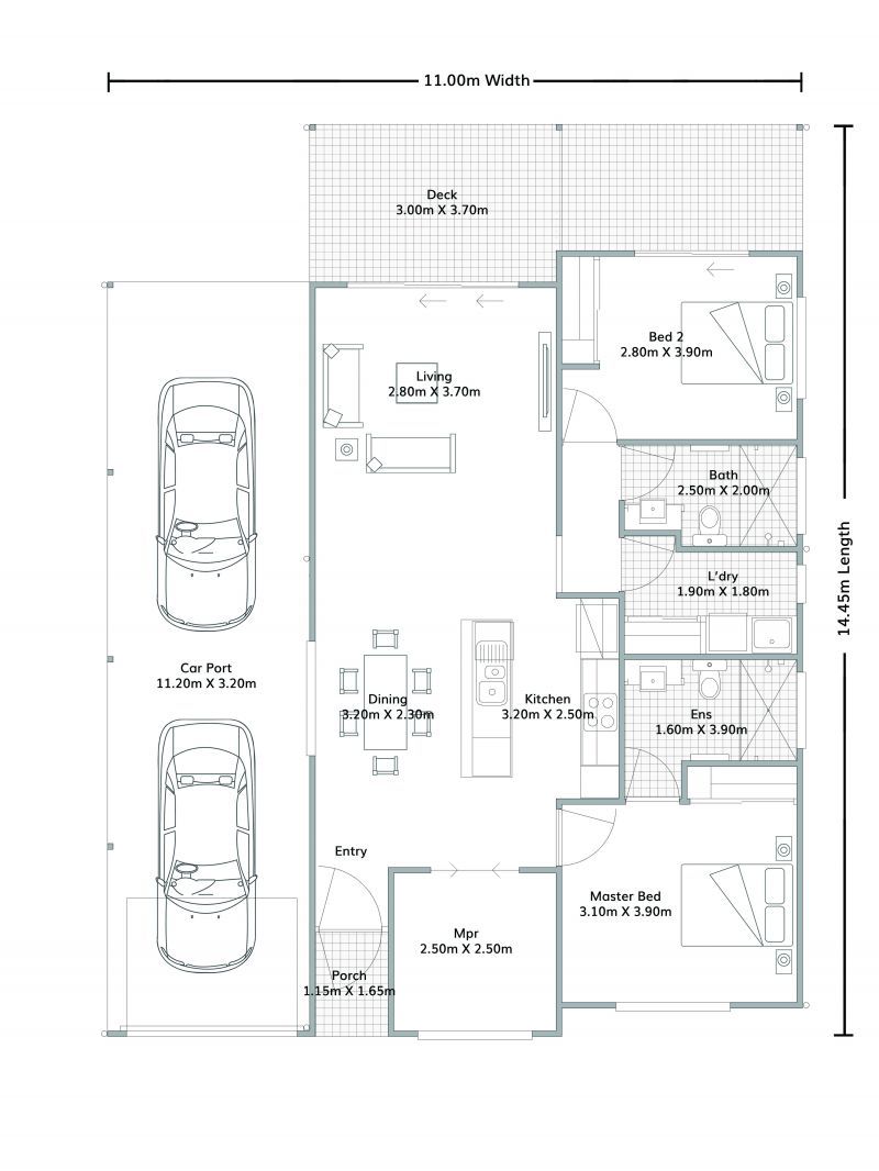 Perfect lock and leave