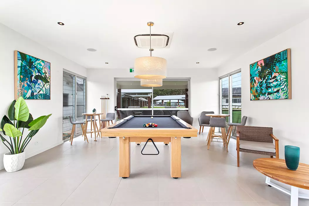 Sunrise Over 55s living Port Stephens - Welcome to your very own resort-style oasis