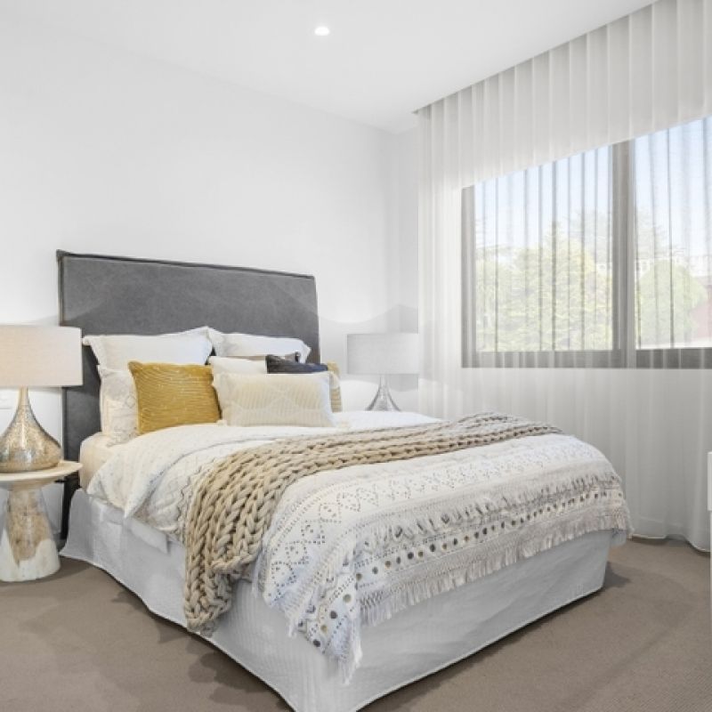 Easy lift access and convenient proximity to the dining room. Light and airy for year around entertainment.