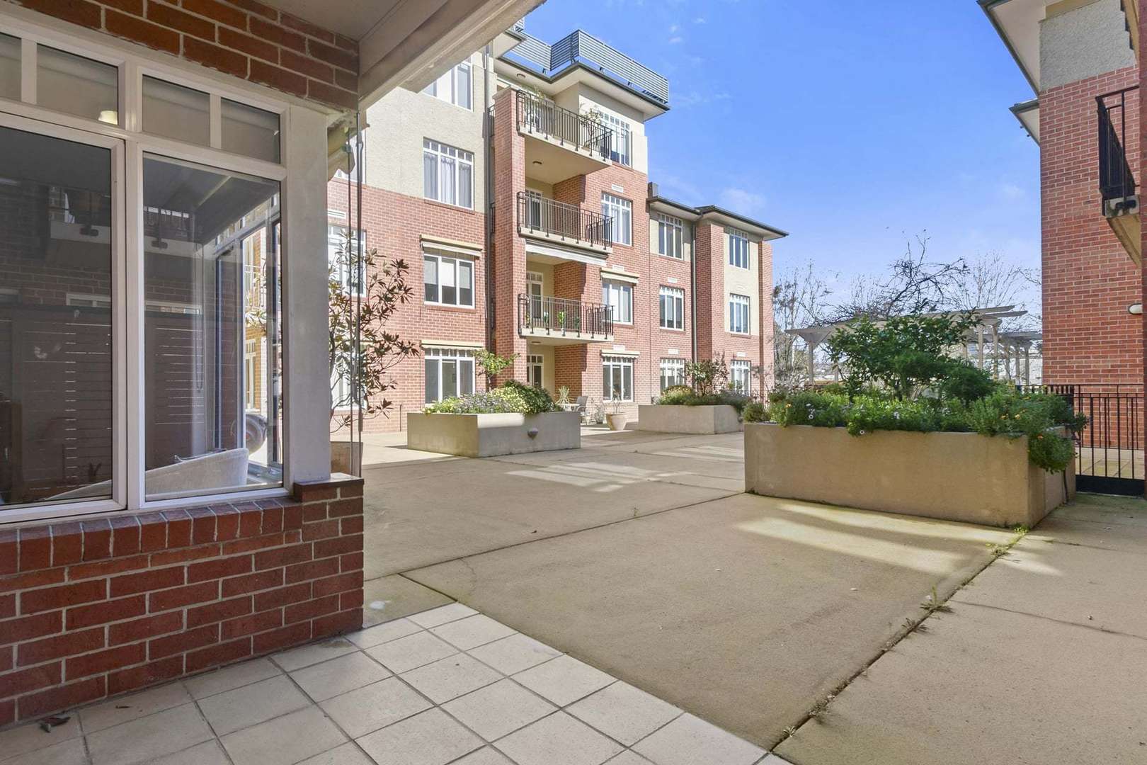 Charming Terrace-level Home with Private Garden Potential