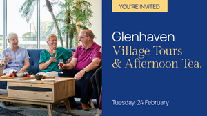 You're Invited | Glenhaven Open Day
