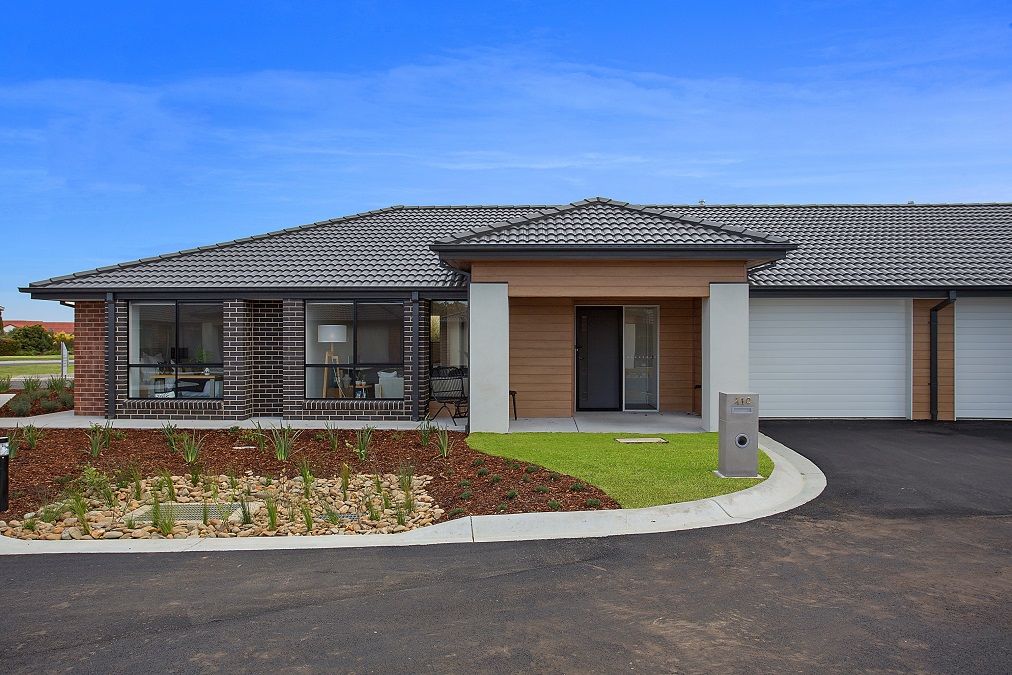 Two Bedroom + Study with Double Car Space | Villas