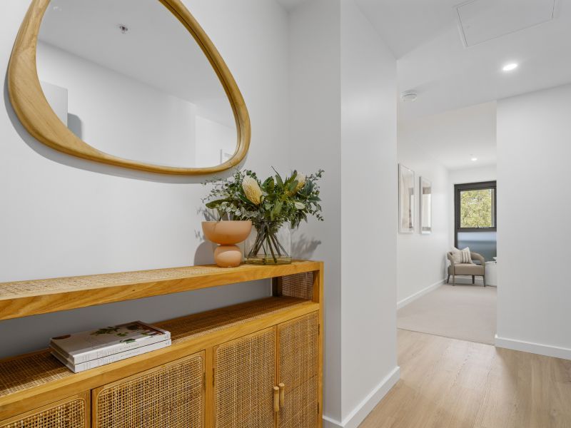 Luxury living immersed in calming bushland surrounds