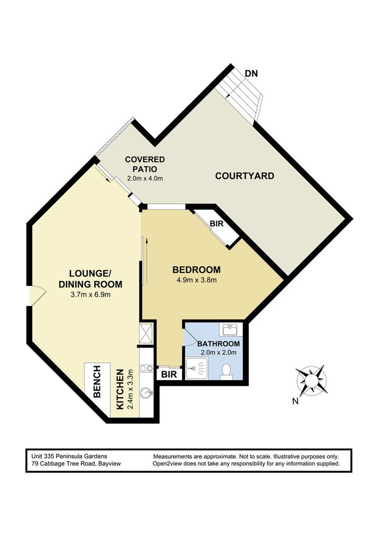 335/79 Cabbage Tree Road Bayview, NSW 2104