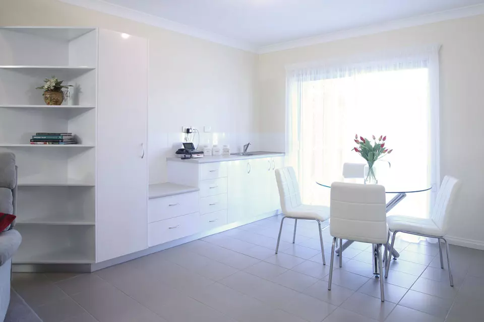 BRAND NEW - 2 Bedroom Assisted Living Apartment. 