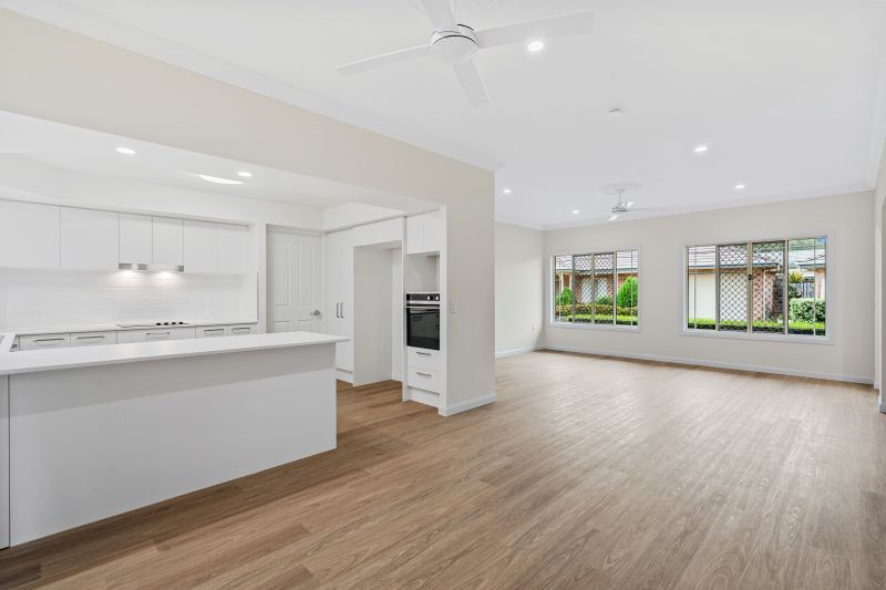 Spacious Open Plan Living