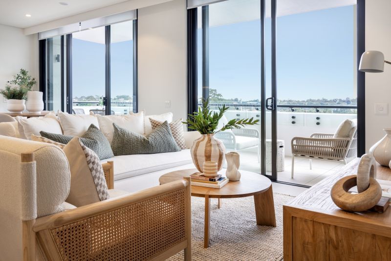 Spacious, inviting 2-bedroom apartment with private balcony