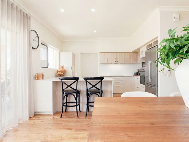 Sunlit North‑East Living
