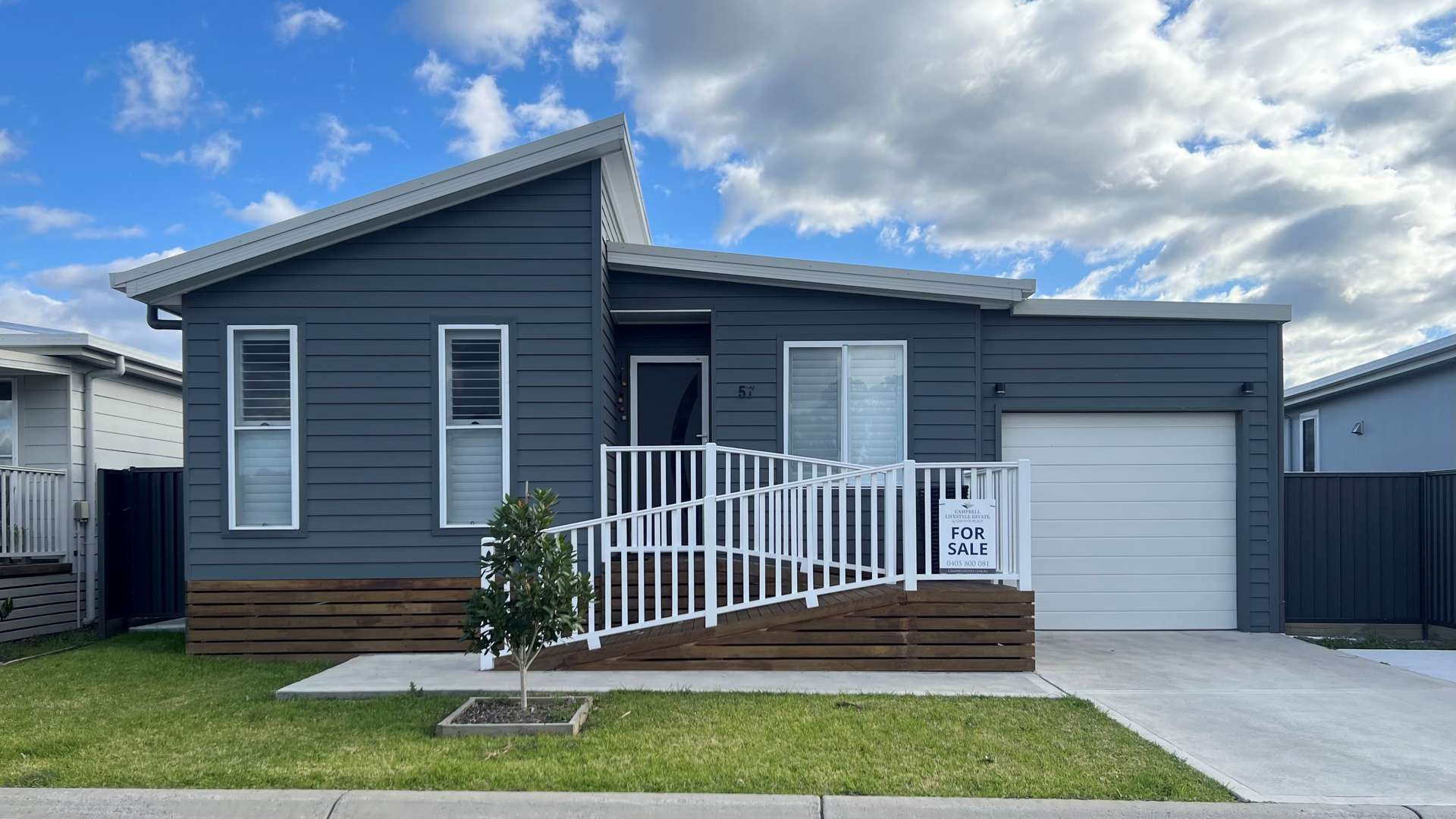 The Fraser – Upgraded Luxury & Accessibility at Campbell Lifestyle Estate Site 57 / 64 Ferguson Street, Cessnock NSW 2325 Offered at $600,000