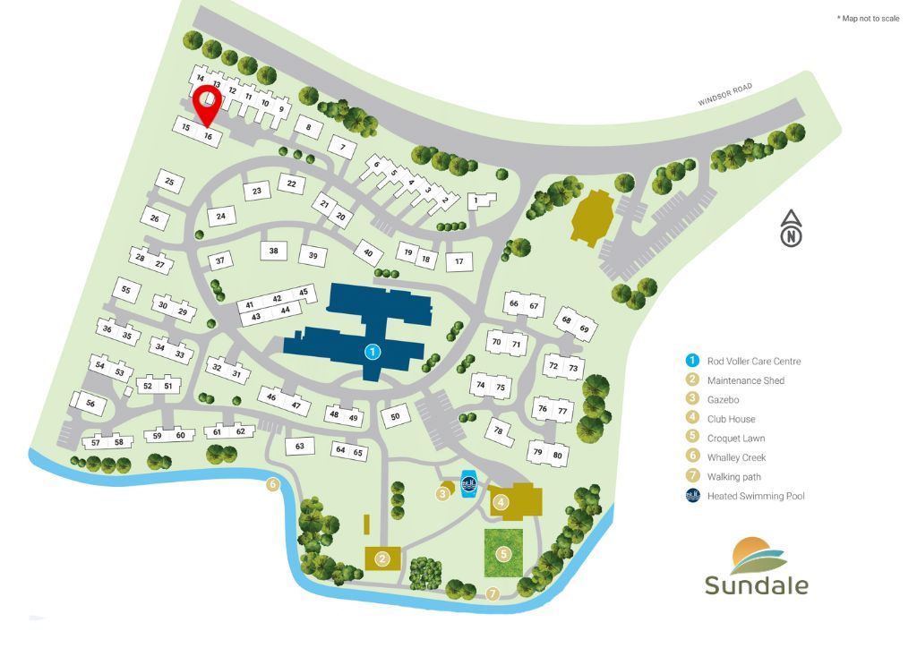 Elevated, Peaceful Living with Space to Unwind - Unit 16