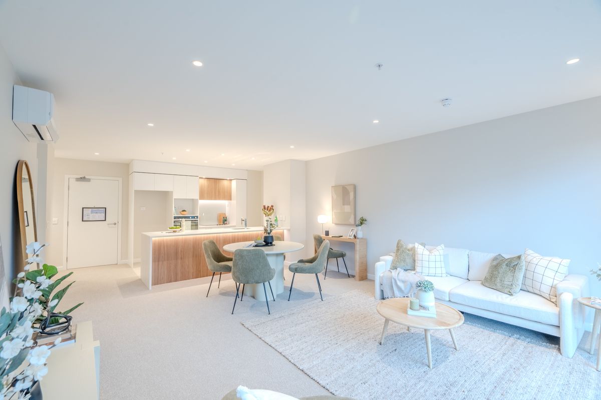 Spacious Living, Sunny Outlook