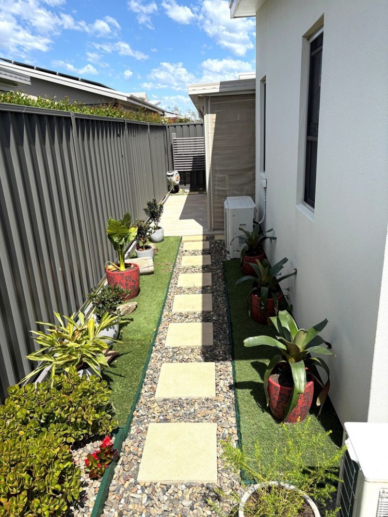 This functional home features ample space.